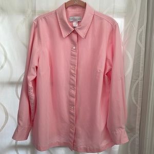 Liz Claiborne Button Down Shirt, Size 1